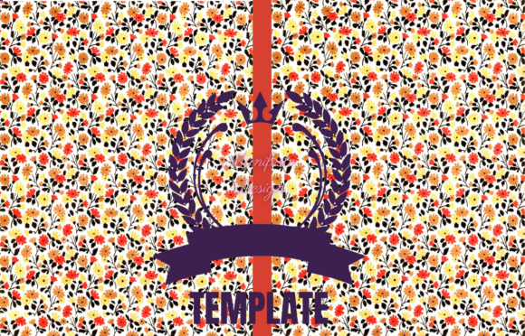 A Guide to Floral Notebook Cover Design Templates