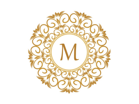 A Practical Look at Floral Monogram Letter Design Files