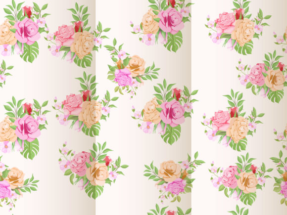 Craft Beautiful Designs with Floral Seamless Patterns