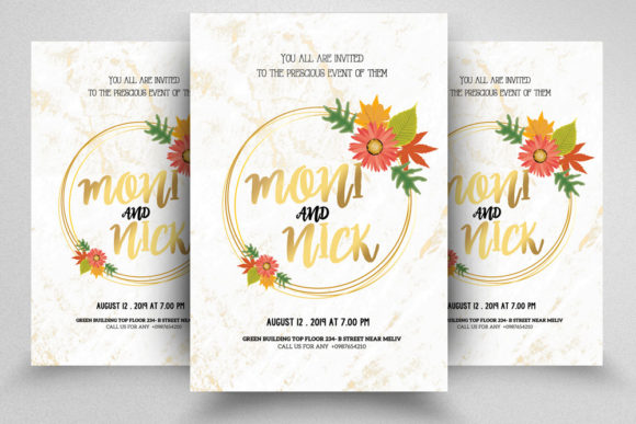 Crafting Elegance: The Role of Floral Wedding Invites in Modern Celebration Design