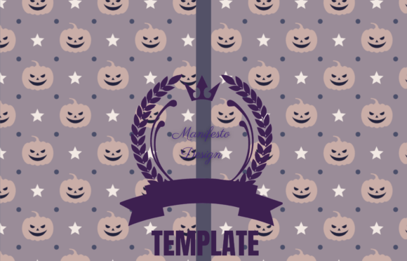 Elevating Seasonal Publishing with a Fresh Halloween Notebook Cover Design Template