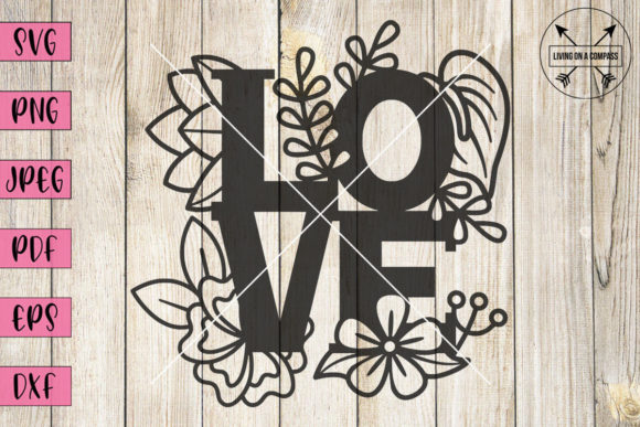 Floral Love Clipart: Unlocking Creative Projects with Premium Digital Art