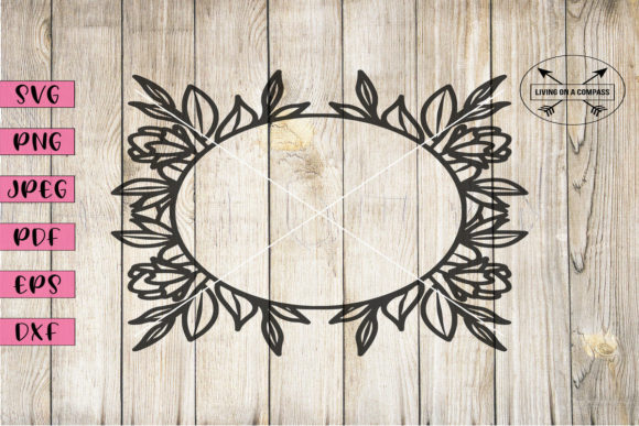 Floral Monogram Clipart: Hand-Drawn Designs for Modern Creativity