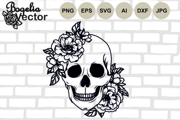 From Gothic Symbol to Strategic Asset: The Multifaceted Utility of the Skull with Flowers Halloween