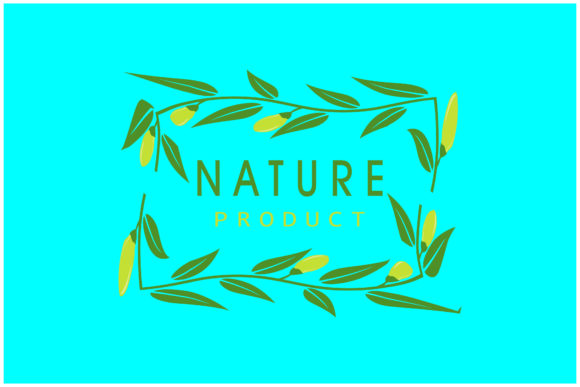 Modern Eucalyptus Logo Design