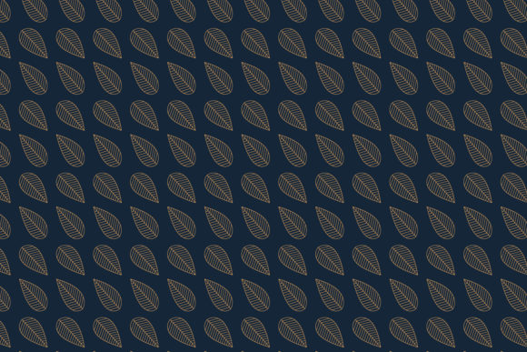 Organic Floral Leaf Pattern Design Svg: The Versatile Graphic Solution for Modern Creators