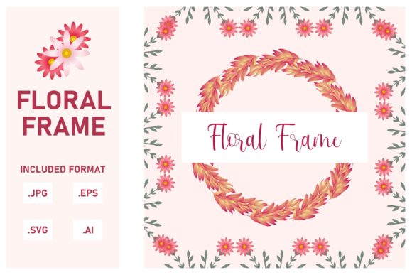 Spring Floral Circle Frame: A Strategic Asset for Modern Creators