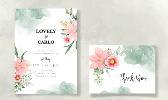 The Art and Utility of Romantic Watercolor Floral Invitations
