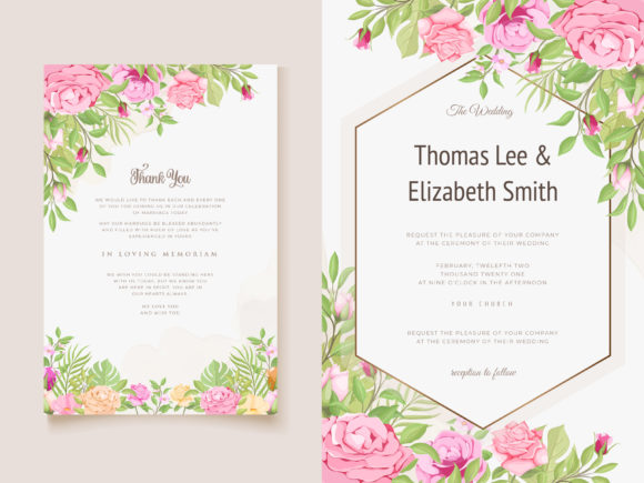 The Art of Personalization: Elegant Wedding Invitation Templates as Modern Creative Tools