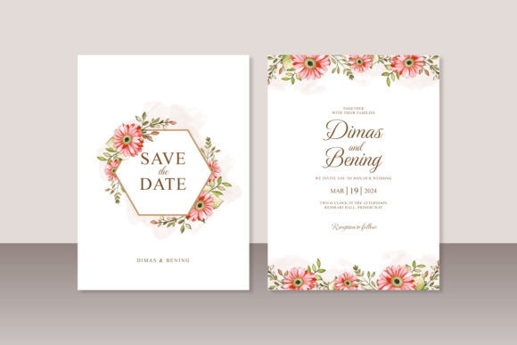 The Art of Personalization: Hand-Painted Watercolor Wedding Invitations