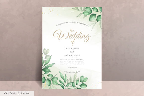 The Art of Personalization: Why Elegant Watercolor Wedding Card Templates Are Redefining Invitations
