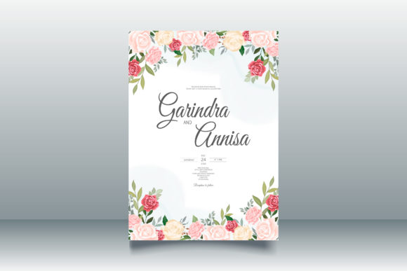 The Art of Romance: Creating Your Dream Wedding with Floral Invitations and Backgrounds