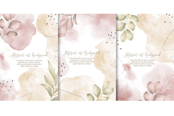 The Artistic Charm and Practical Power of Hand Drawn Watercolor Floral Designs