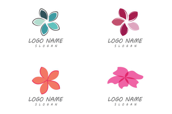 The Beauty Plumeria Logo Design: A Symbolic Foundation for Brands