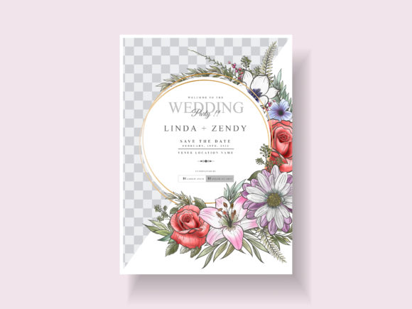 The Practical Value of Romantic Floral Wedding Invitations
