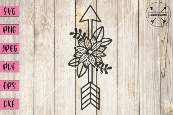 The Strategic Elegance of Floral Arrow Clipart in Modern Design