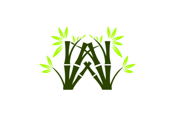 The Vector Logo Green Bamboo Plant: A Symbol of Growth and Sustainability