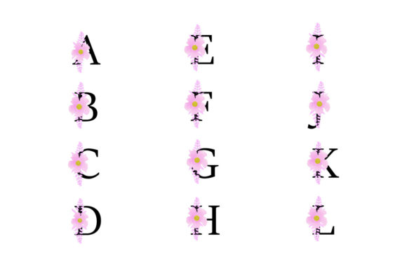 The Versatile Value of a Tropical Floral Alphabet