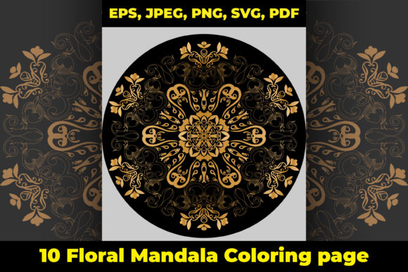 Understanding Decorative Floral Bulk Mandala Design for Creative Projects