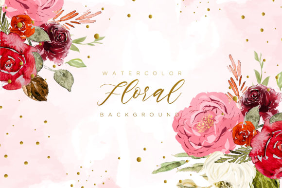 Watercolor Floral Vector Backgrounds: The Essential Design Asset